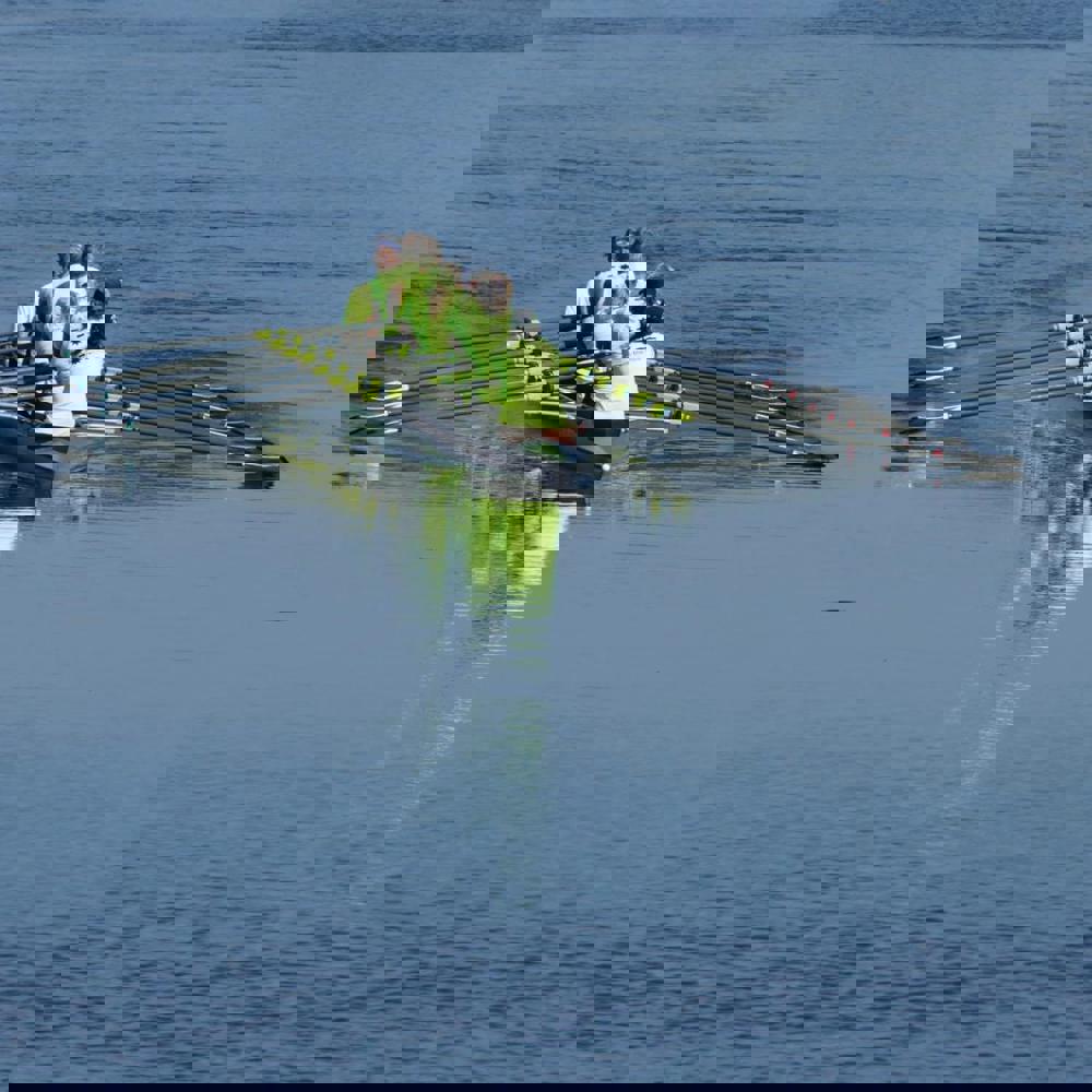 Actiefoto van Roeien in De Acht