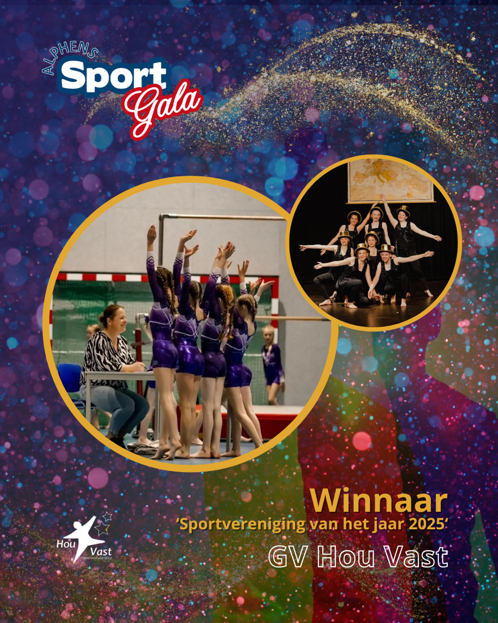 Sportvereniging van het jaar 2025 GV Hou Vast