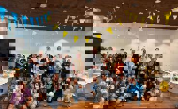 Burgemeestersontbijt 2025 Het Spinnewiel klas