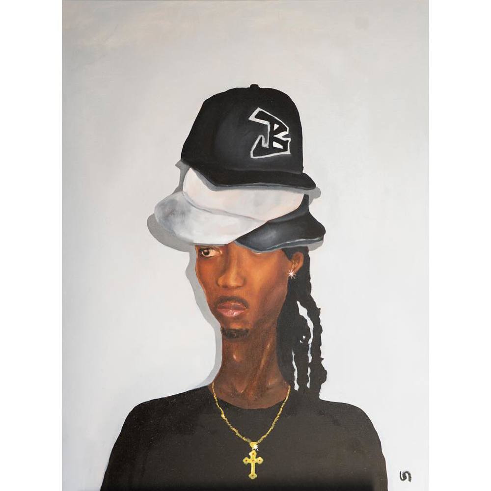 Schilderij Isodor Slewe