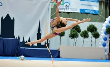 Ritmisch Gymnaste: Femke Barhorst