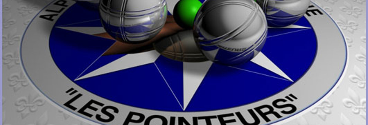 Logo Les Pointeurs met ballen 