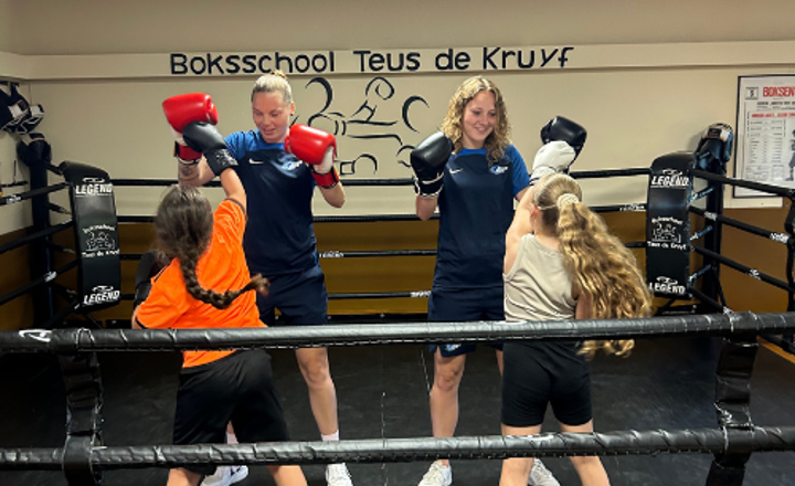 Weerbaarheidstrainingen voor de jeugd