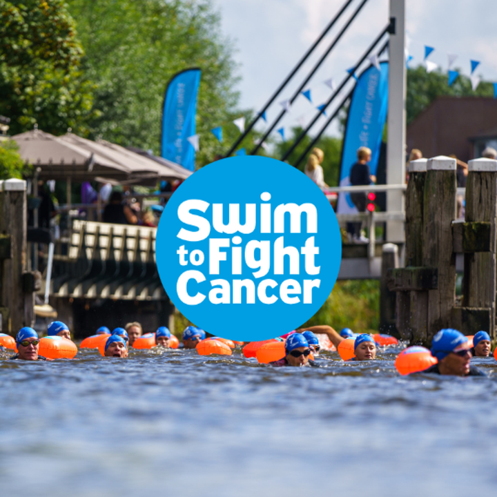 Tweede Alphense editie Swim to Fight Cancer op  7 september 2025