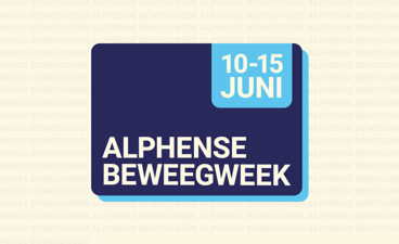 Logo van Alphense Beweegweek 2025