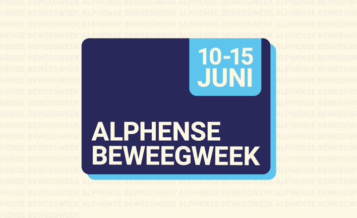 Logo van Alphense Beweegweek 2025