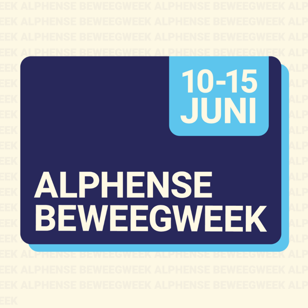 Logo van Alphense Beweegweek 2025