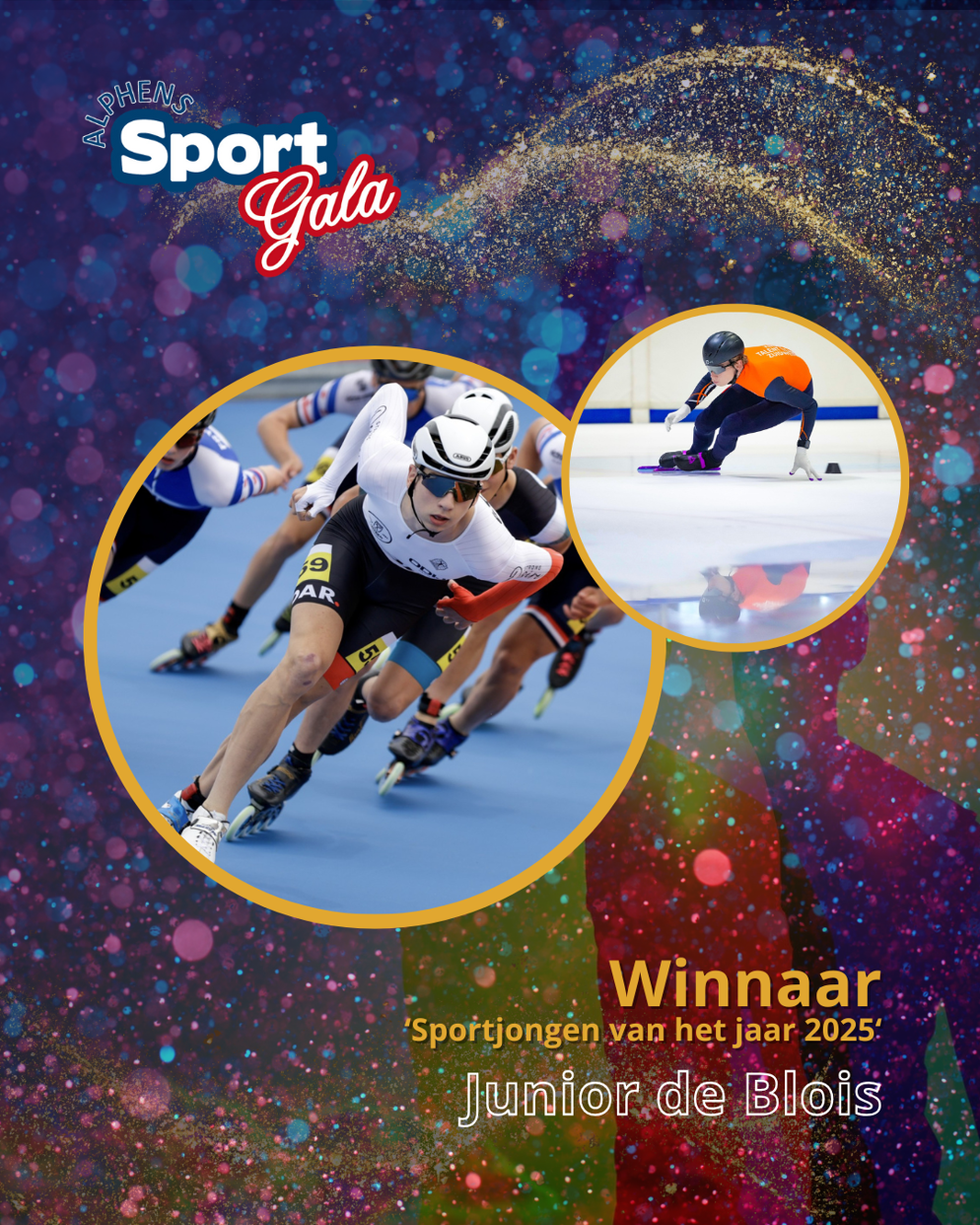 Sportjongen van het jaar 2025 Junior de Blois