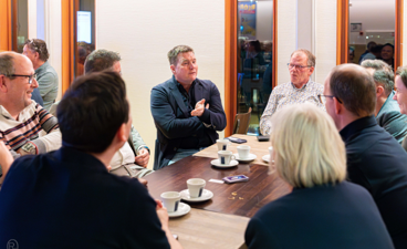 Overleg tussen sportbestuurders gemeente Alphen aan den Rijn