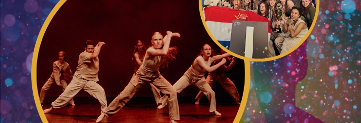 Sportploeg van het jaar 2024 "oorkonde" I'm in Motion team I'm Unigy