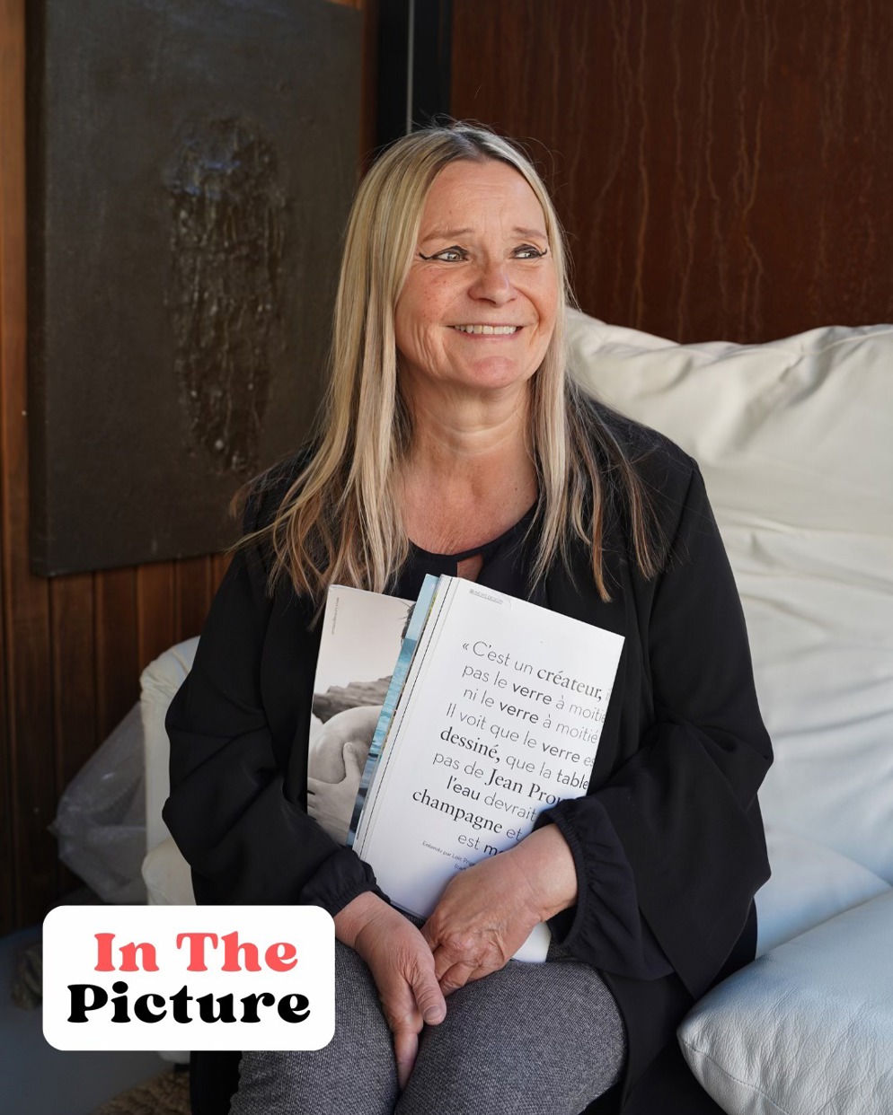 Ans De Kruyf  poseert