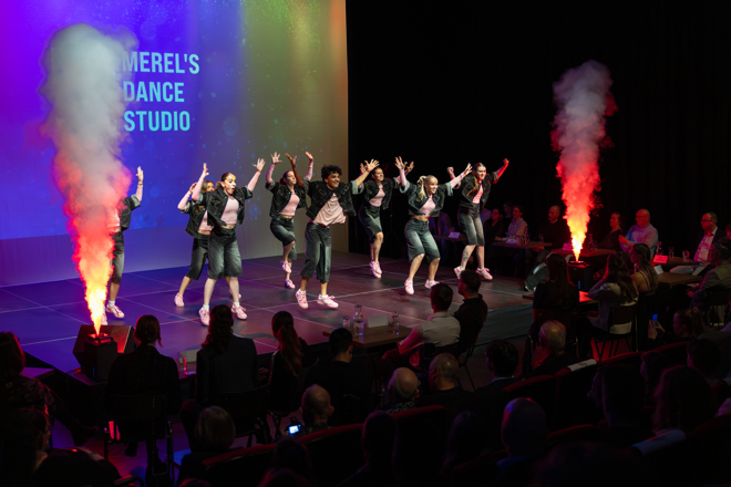Show Alphens Sportgala 2025 - Optreden dansgroep