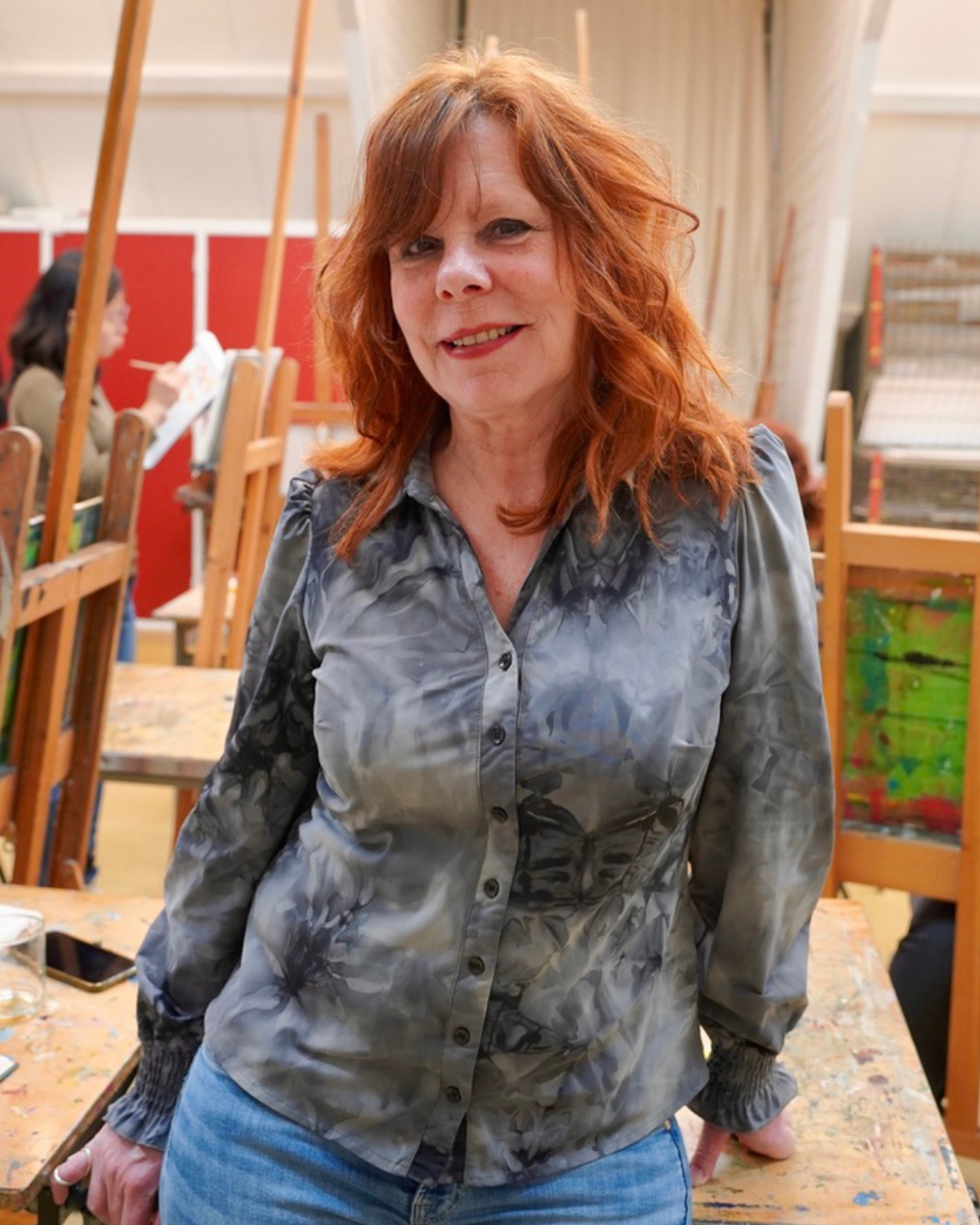 Hanneke Naterop poseert