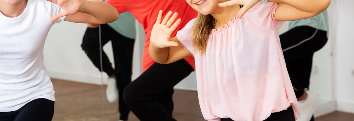 Dansende tieners