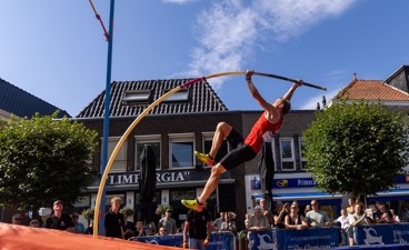 Twan van Rijn in actie