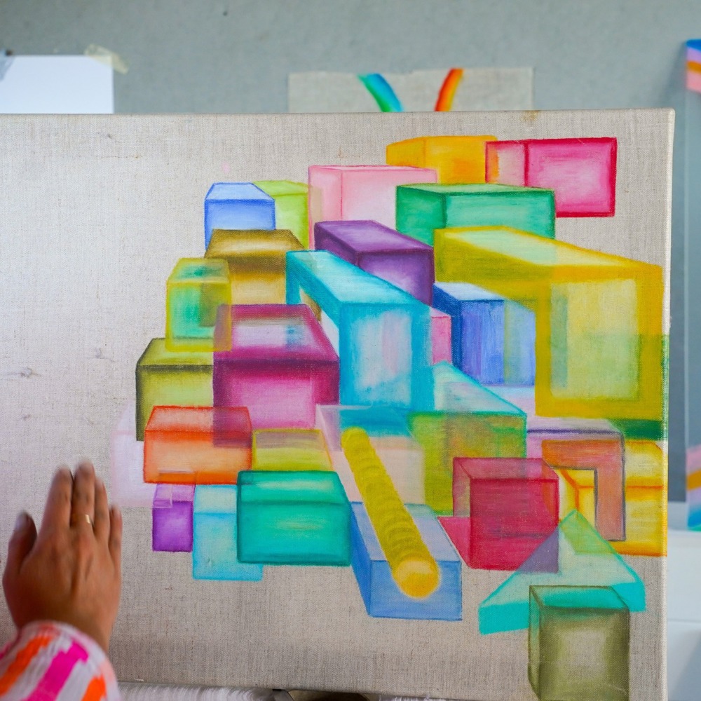 Kunstwerk van Daphne Rijkoort