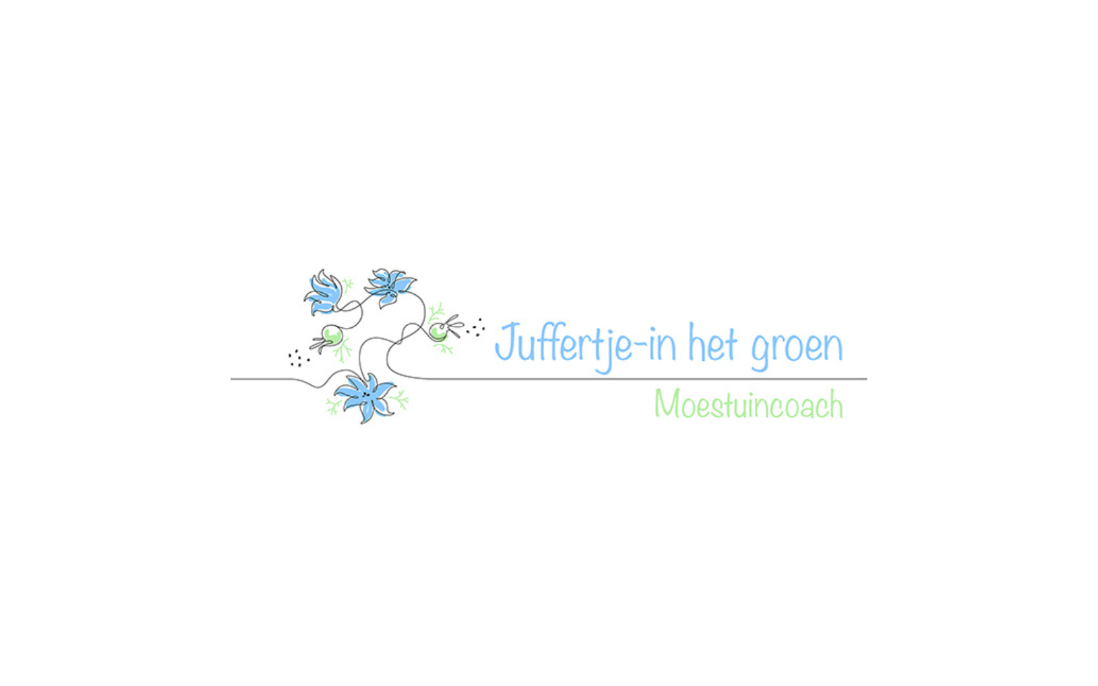 Logo Moestuincoach Juffertje-in het groen