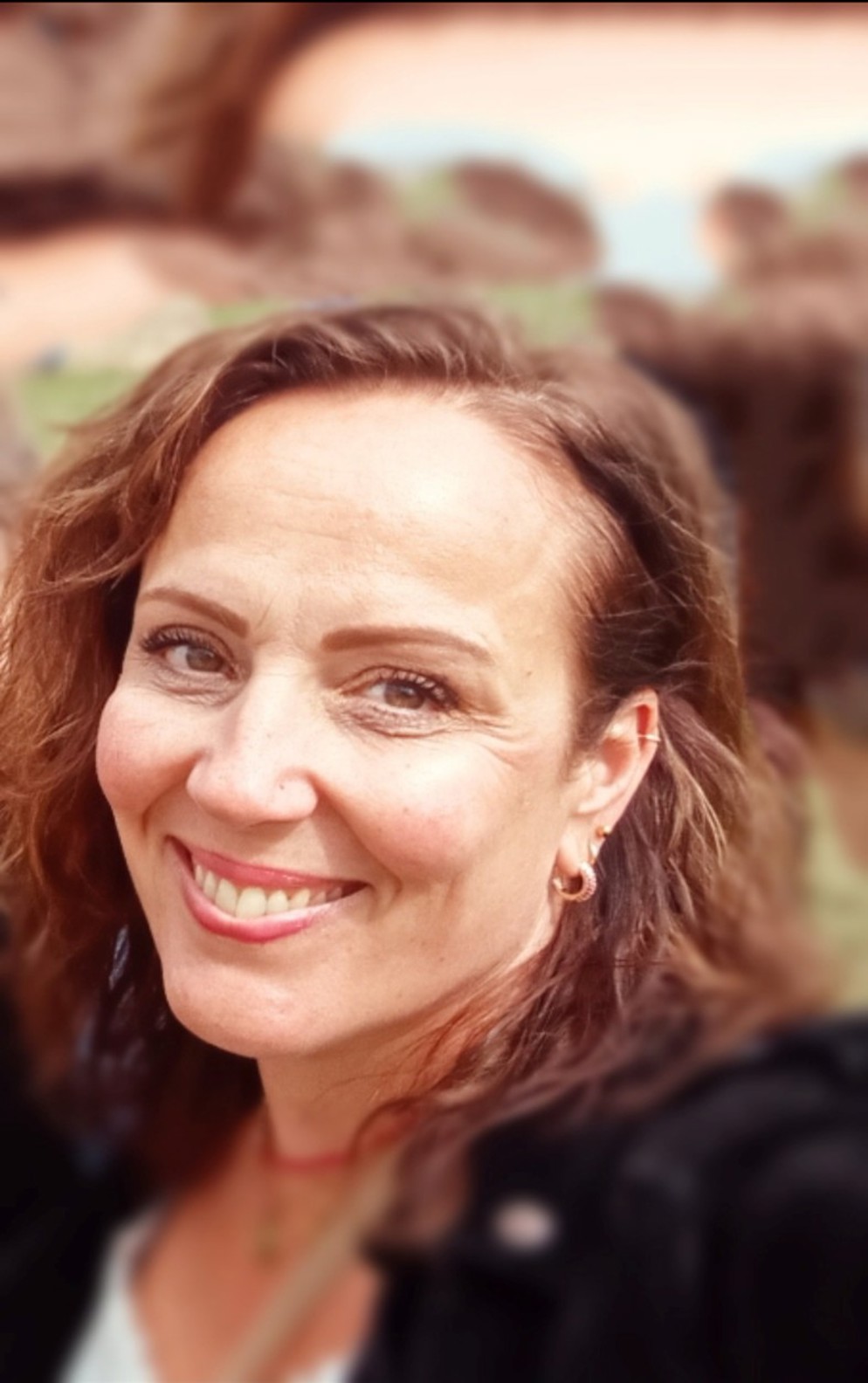 Marieke Verduin poseert.