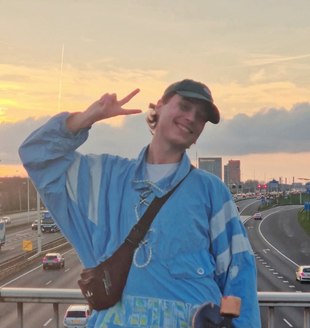 Ischa Westerveld poseert.