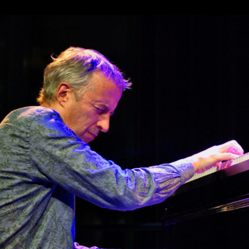 Ivan Paduart op de piano Fotograaf Ronald Snijders