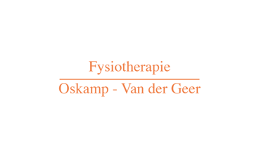 Fysiotherapie Oskamp - Van der Geer