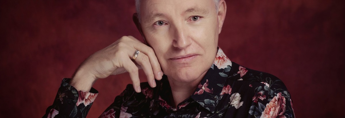 Henk Veldhuizen poseert