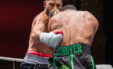 Thomas van Wetten in actie