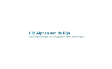 Logo Hart In Beweging Alphen aan den Rijn e.o.