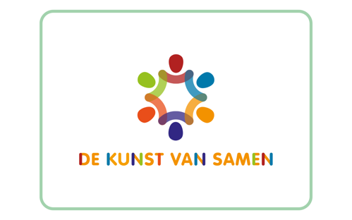 Logo De Kunst van Samen