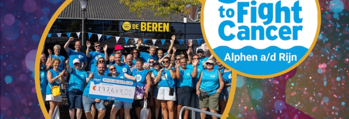 Sportevenement van het jaar 2024 Swim To Fight Cancer "Oorkonde"
