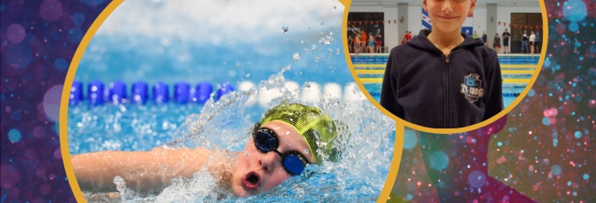 Sporttalent van het jaar 2024 "oorkonde" Riff van der Zwaan.