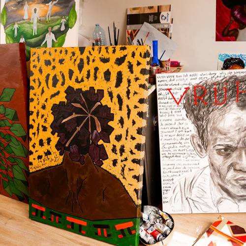 Schilderijen Isodor Slewe