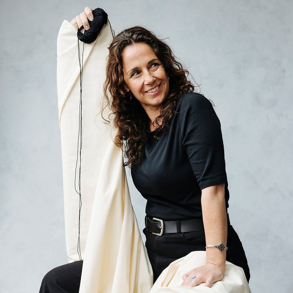 Kim Rijntjes poseert