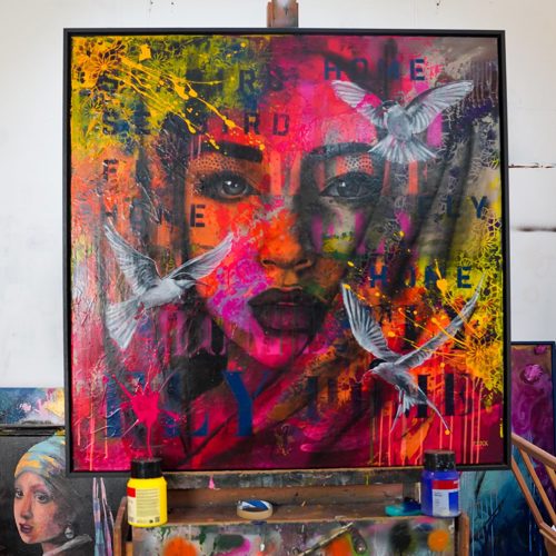 Schilderijen Femke Kock