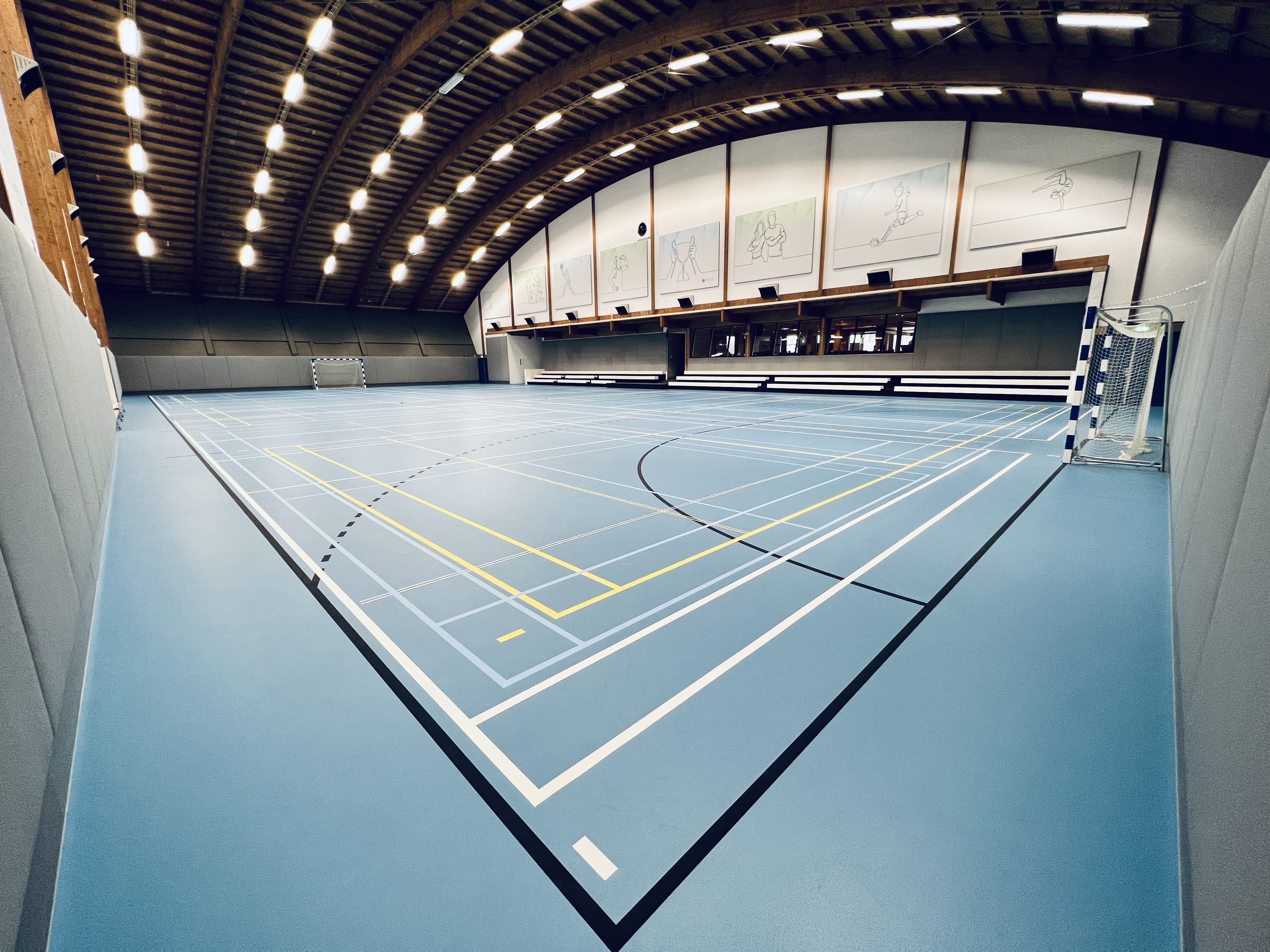Sporthal van VTC De Ridderhof