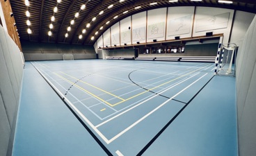 Sporthal van VTC De Ridderhof