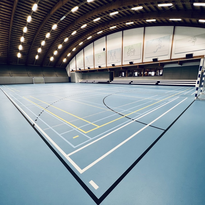 Sporthal van VTC De Ridderhof