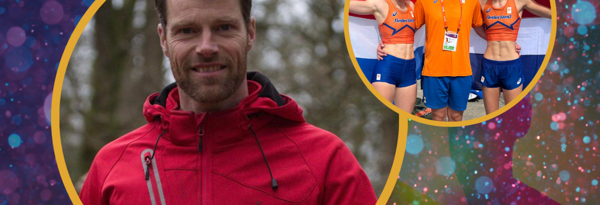 Sportcoach van het jaar 2025 Alex van Zutphen