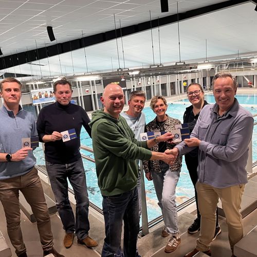 Bestuur AZC 100 jaar