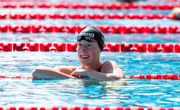 Jade Van Der Schrier in actie