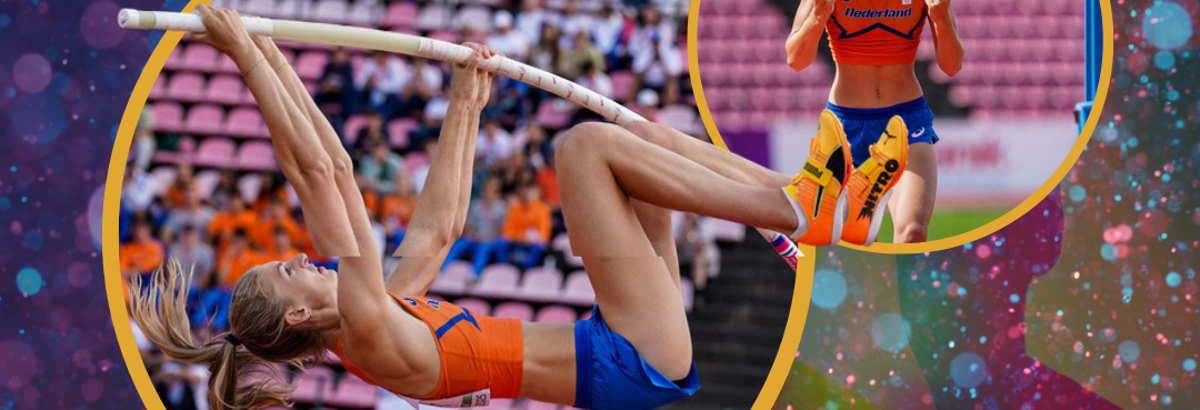 Sportvrouw van het jaar 2025 Marijn Kieft
