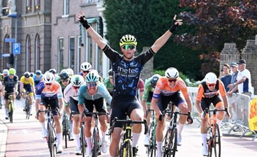 Roy Hoogendoorn in actie