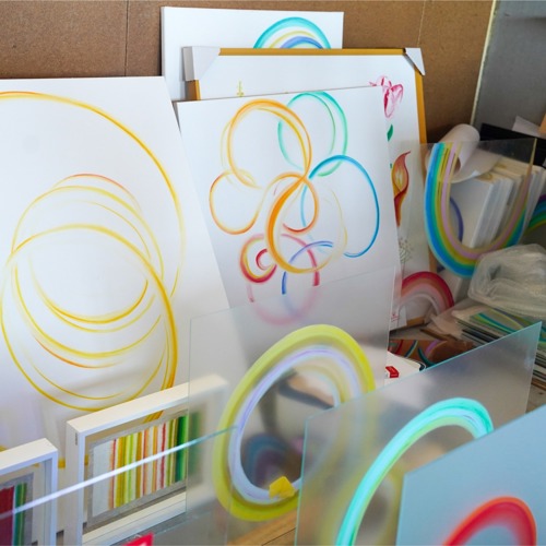 Kunstwerk van Daphne Rijkoort