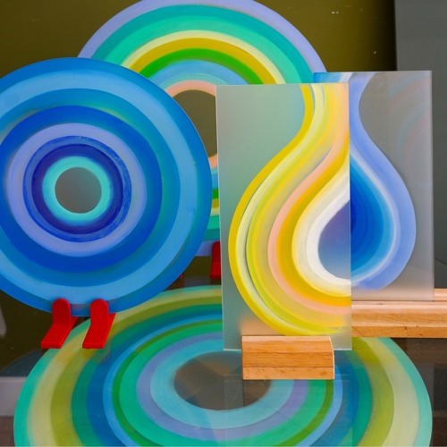 Kunstwerk van Daphne Rijkoort