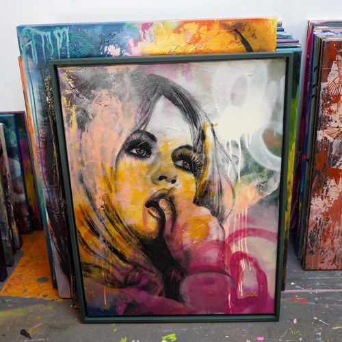 Schilderijen Femke Kock