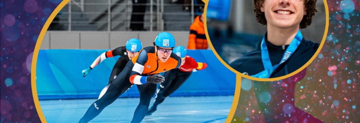 Sportjongen van het jaar 2024 Sem Spruit "oorkonde"