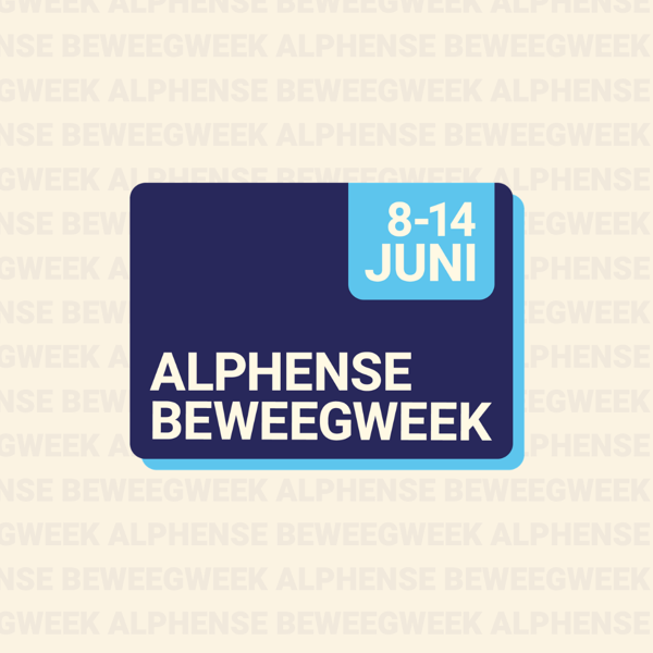 Logo Alphense beweegweek 2026