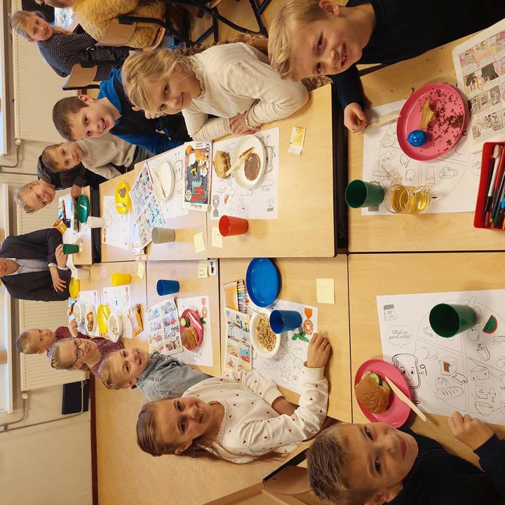 Nationaal Schoolontbijt 2025 met Wethouder Breeuwsma op de Eben Haezer