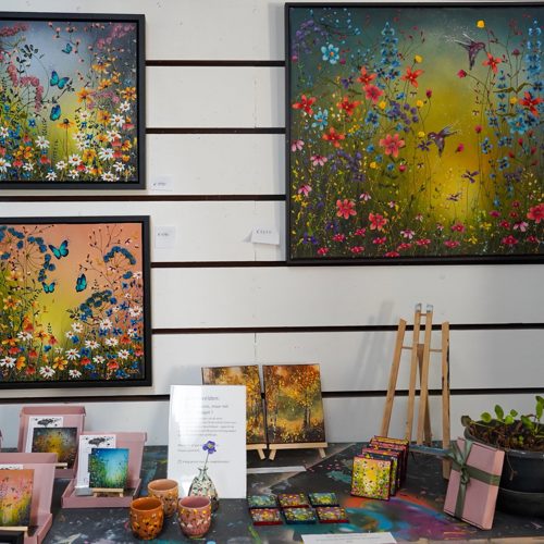 Schilderijen Femke Kock