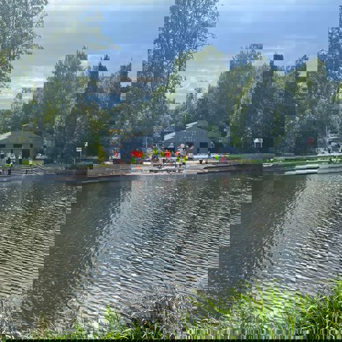 Clubhuis Roeivereniging Alphen